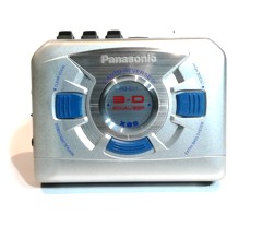 Baladeur Cassette-Radio FM Stereo PANASONIC RQ-CR18V