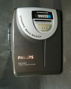 Baladeur cassette Philips AQ 6463