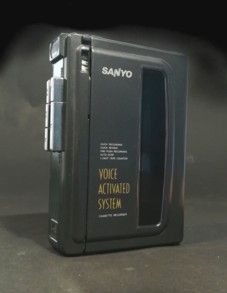 Baladeur cassette Sanyo M 1118