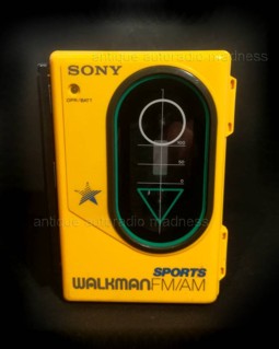 Baladeur cassette SONY Sports WM-F45