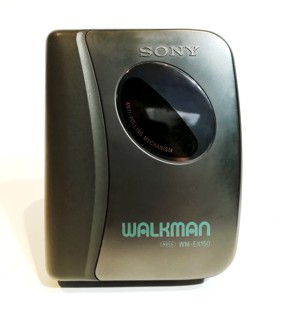Baladeur cassette vintage SONY modèle WM-EX150