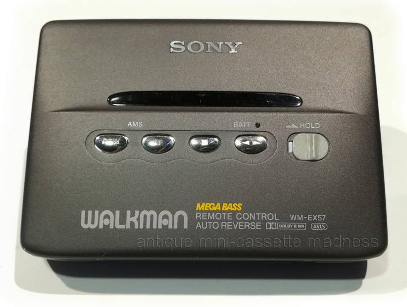 Walkman SONY vintage modèle WM-EX57 