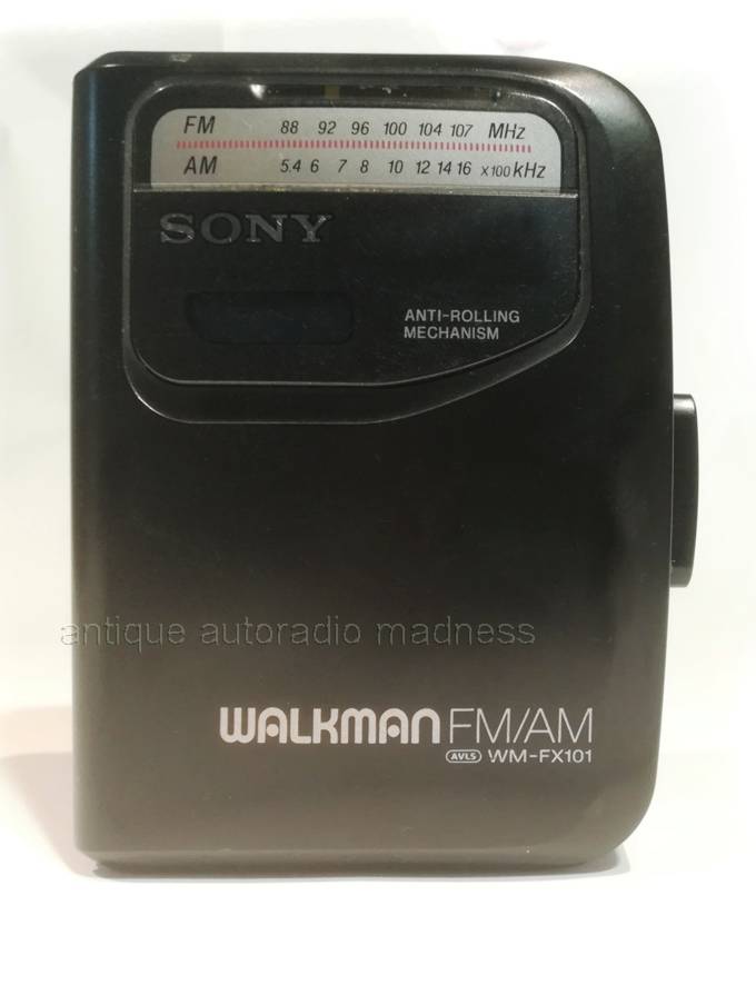 Walkman SONY WM-FX101