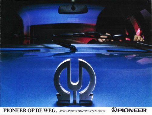PIONNER car stereo catalog 1977 (NL)