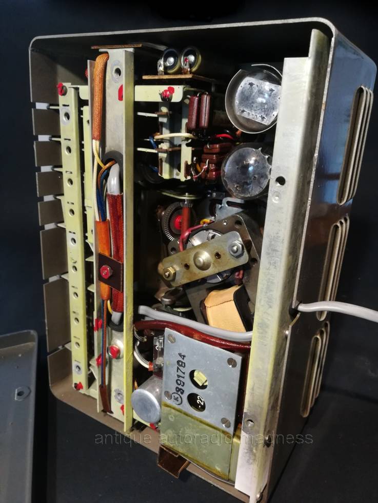 Old school wire recorder AGAFON model 399155-3 - 1951 (New) - 9