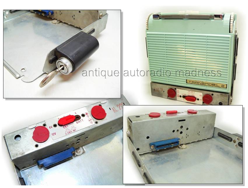 Oldschool AUTOVOX car stereo (1962) "Transmobil 2" - 3