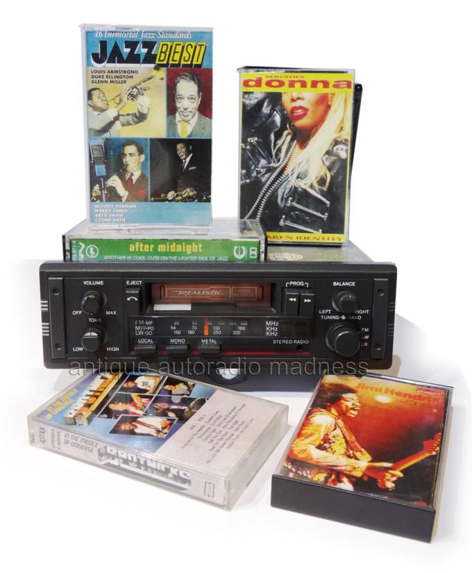 Autoradio cassette vintage Realistic type 12-9273 (1985) - 2